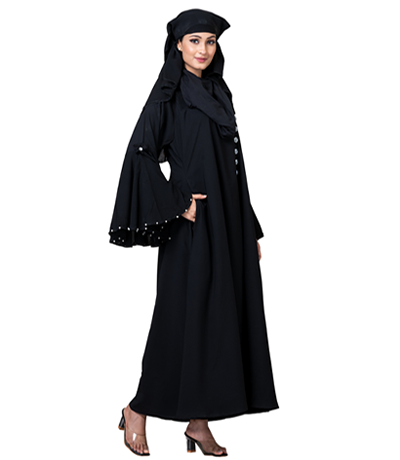 Round Layer Abaya