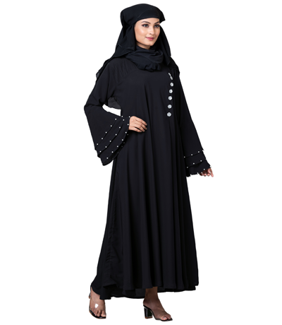 3 Layer Abaya