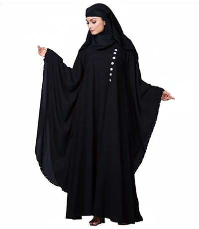 Butterfly Abaya