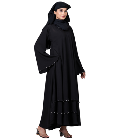 3 Layer Frisk Abaya